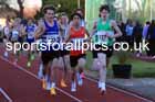 The 1500 metres, 2026 NEGP 1, Monkton Stadium. Photo: David T. Hewitson/Sports for All Pics